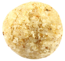 Sweet coconut ball named as Naru in Bangladesh