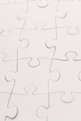 white puzzle