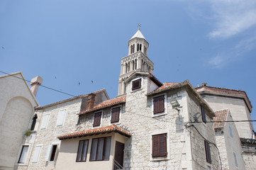 Fototapeta na wymiar Palace of Diocletian