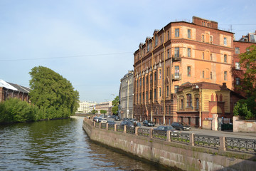 Fototapeta premium River Mojka