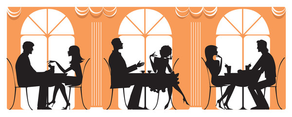 At Restaurant