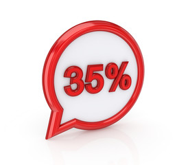 50% icon.