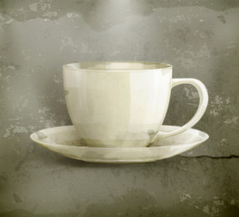 Coffee Cup, old-style