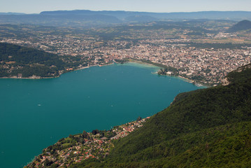 Annecy et son lac