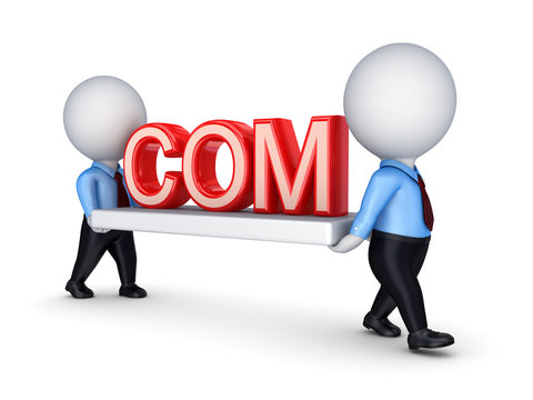 Domain name concept.