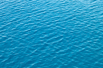 clear blue sea, water seascape abstract background