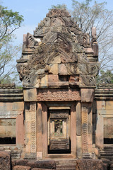 il tempio khmer di Prasat Muang Tam in Tailandia