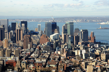 Fototapeta premium manhattan