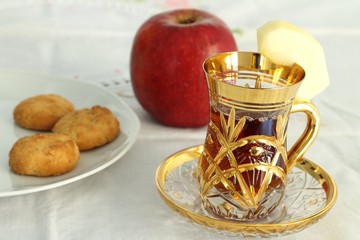 apple tea