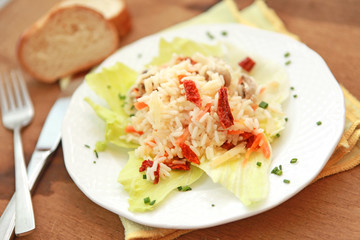 Mediterraner Reissalat