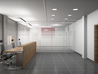 Office interior