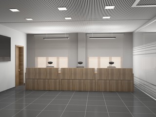 Office interior
