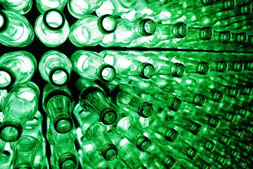 Green Beer Bottles