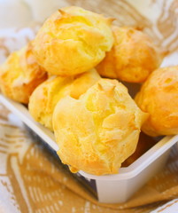 gougères au fromage