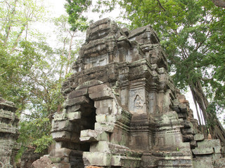 Fototapeta premium タ・プローム寺院