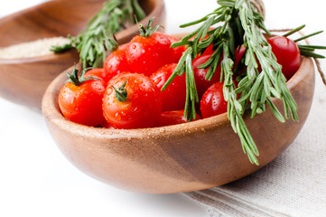 Fresh vegetarian food