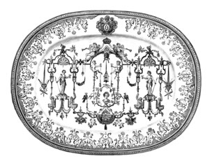 Plate - 18th century