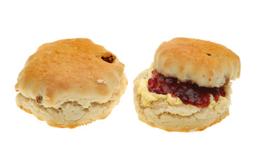 Sultana scones