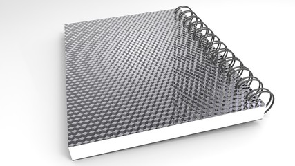 recycle paper notebook