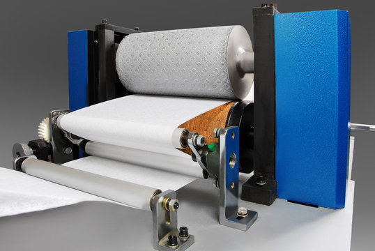 Parts And Details Of A Tissue Paper Machine.