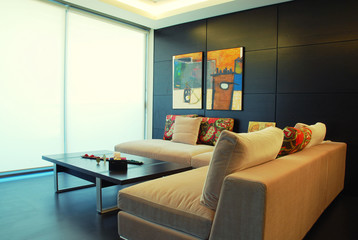 modern living room