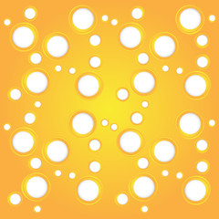 Abstract orange background. Vector Illustration