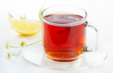 tea in cup