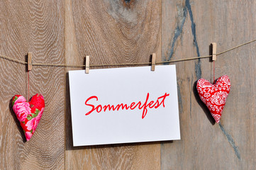 Sommerfest