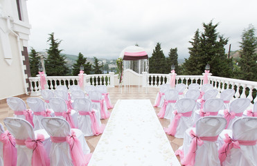 Wedding reception overview