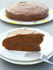 viennois,brownie fourré,glaçage chocolat noir