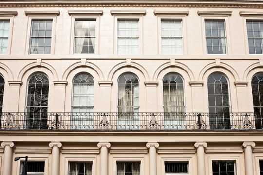 London regency buildings