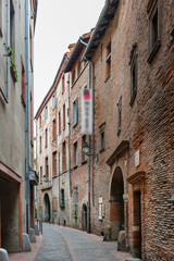 Vieille rue à Toulouse