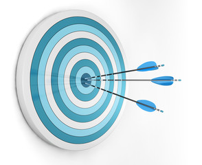 Target and arrows
