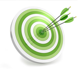 Target and arrows