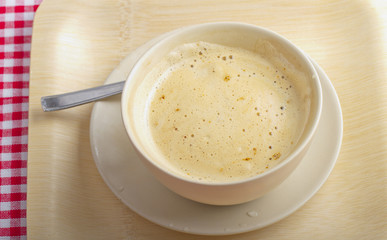 Ginseng coffee