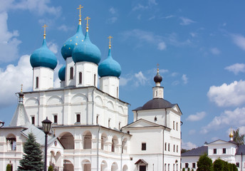 Fototapeta na wymiar Vysotsky Monastery, Serpukhov, Russia