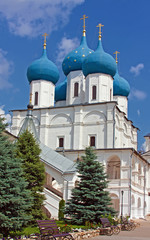 Fototapeta na wymiar Vysotsky Monastery, Serpukhov, Russia