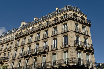 Fototapeta na wymiar Paris Building 1