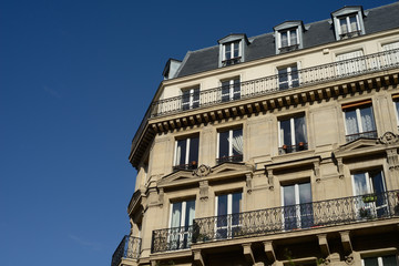 Fototapeta na wymiar Paris Building 2