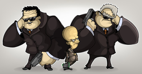 Bodyguards tycoon