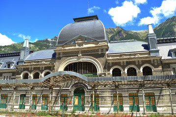 Canfranc old station - 43338441