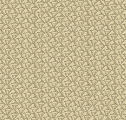 seamless pattern with floral motif on beige background