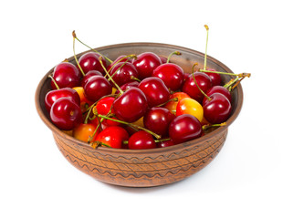 Bowl of cherries