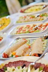 catering food