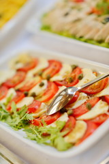 catering food