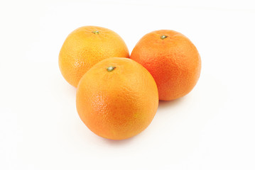 Three mandarins