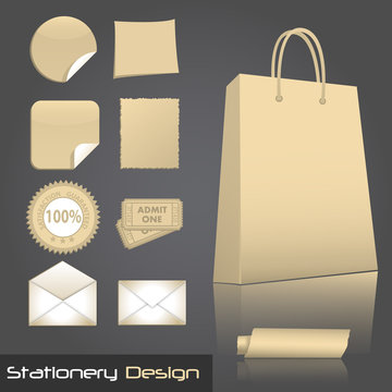 Stationery Design Set