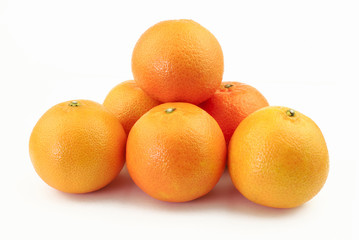 Group of mandarins