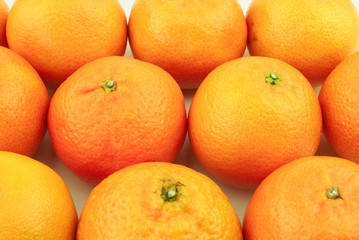 Lots of mandarins