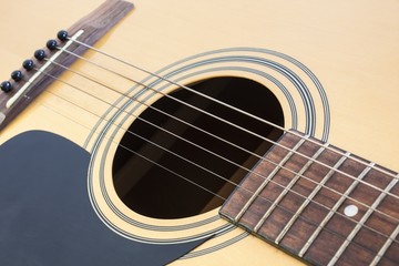 musical background image of guitar